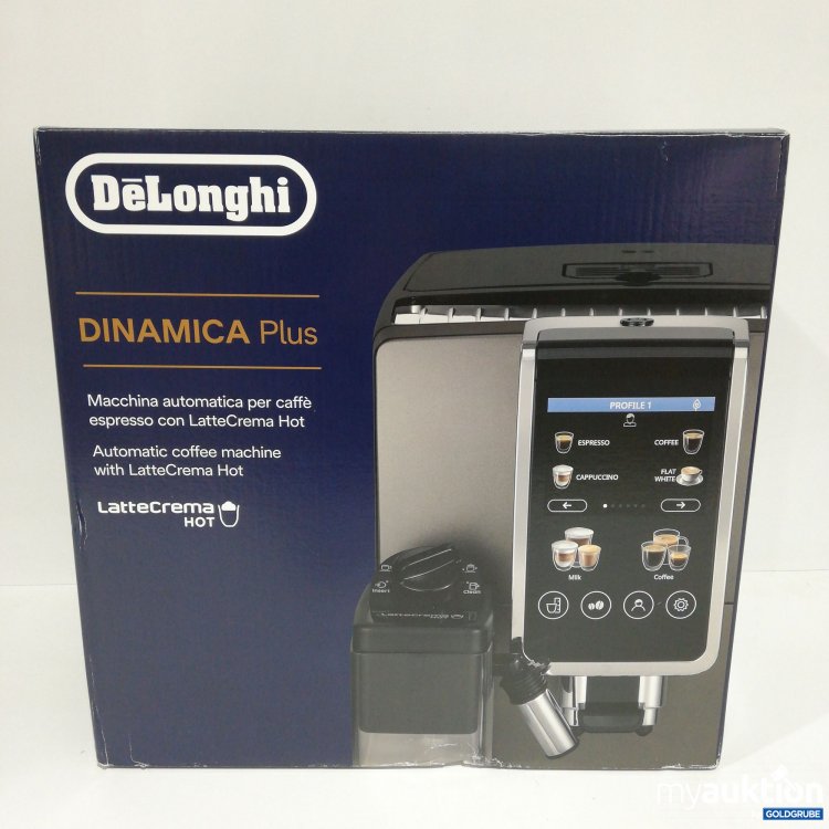 Artikel Nr. 378879 Artikel Nr. 378879: DeLonghi Dinamica Plus Kaffeevollautomat ECAM 380.85.SB