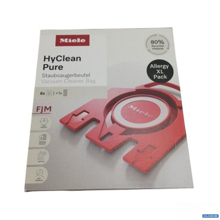 Artikel Nr. 380879 Artikel Nr. 380879: Miele Hyclean Pure Staubsauger Beutel XL
