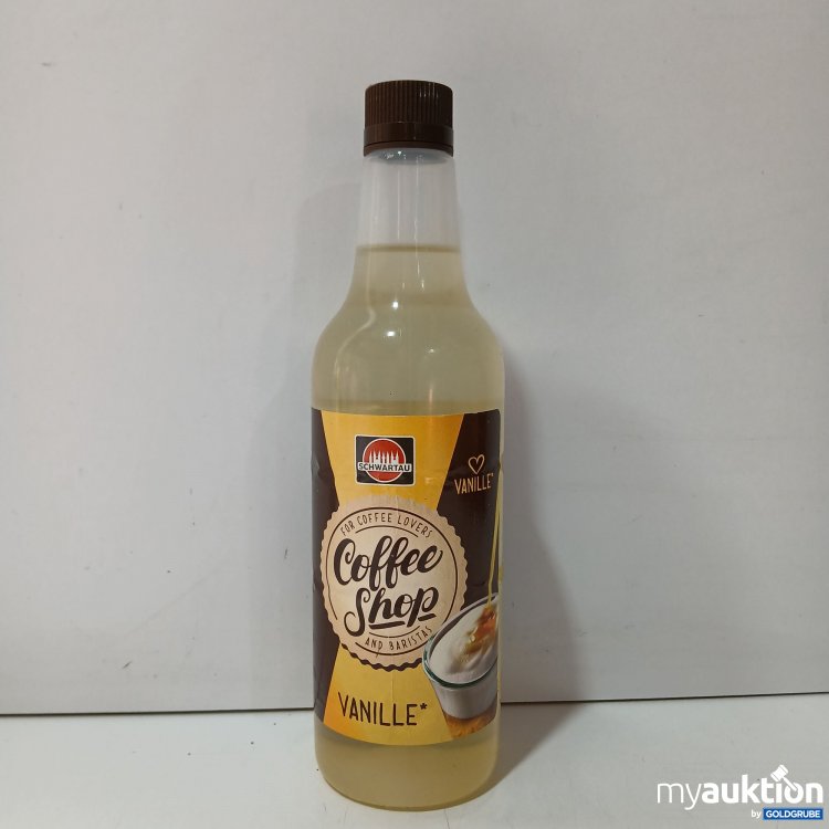 Artikel Nr. 389879: Schwartau Coffee Shop Vanille 650ml