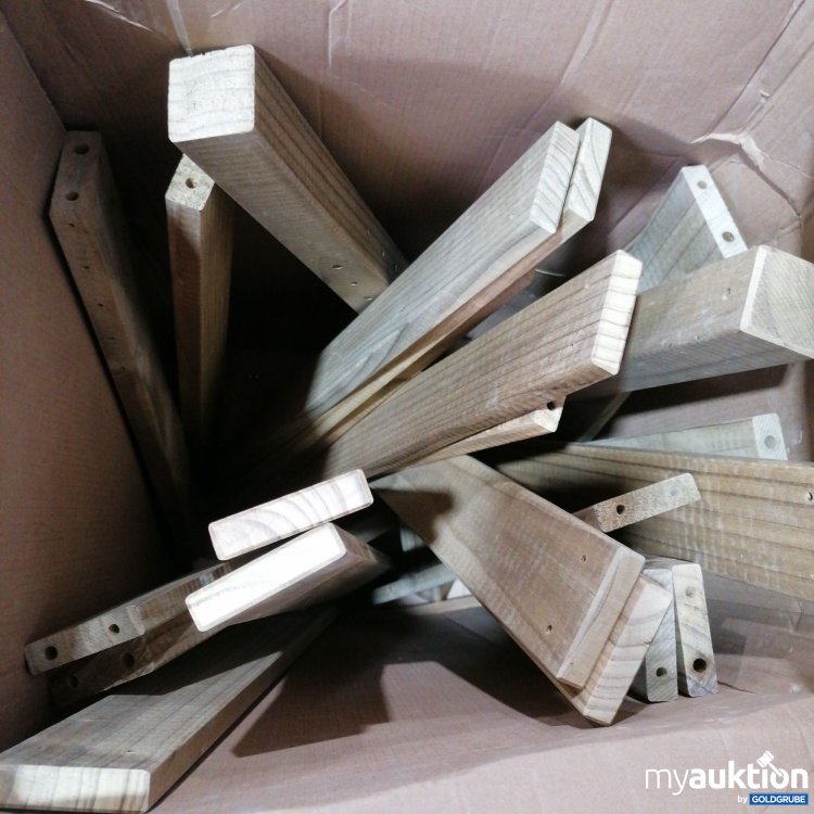 Artikel Nr. 438879 Artikel Nr. 438879: Vida Xl Sessel Holz mit Stoffauflage grau