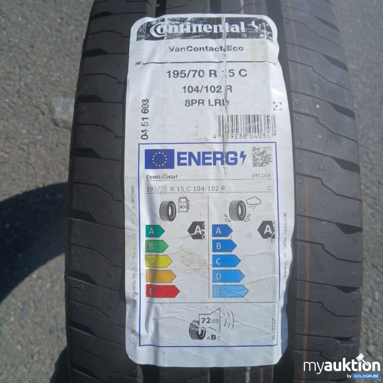 Artikel Nr. 440879 Artikel Nr. 440879: Continental 195/70R15C Reifen