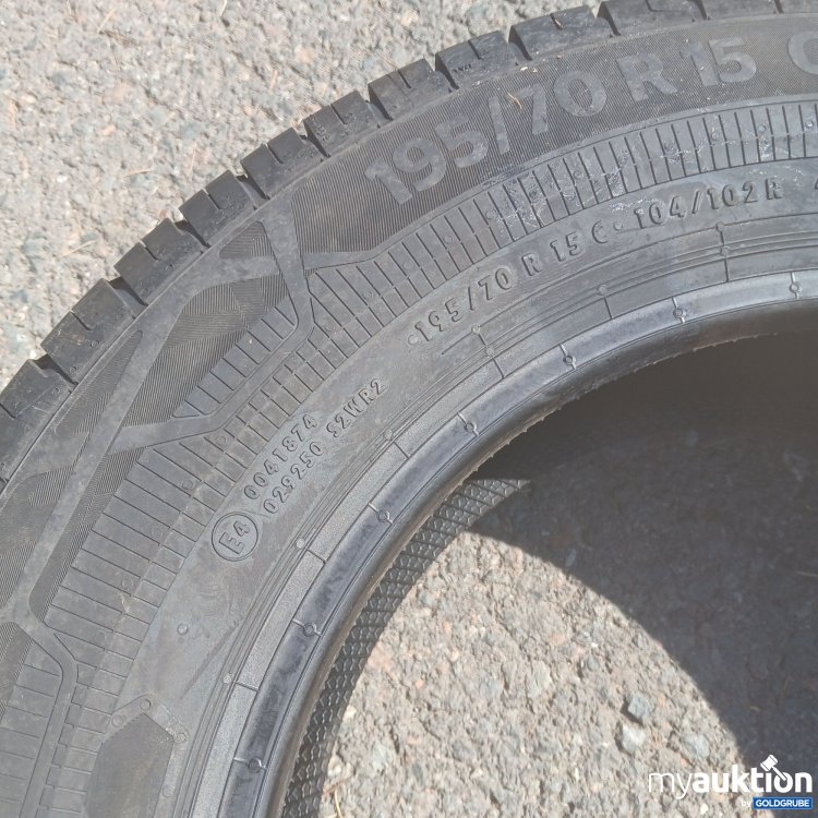 Artikel Nr. 440879 Artikel Nr. 440879: Continental 195/70R15C Reifen
