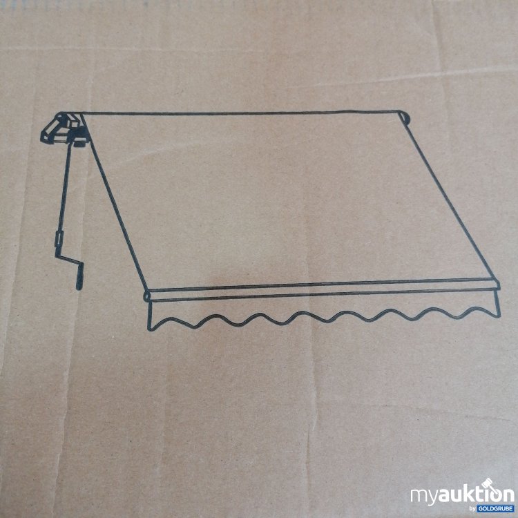 Artikel Nr. 442879: Markise 360x300 cm, Anthrazit 