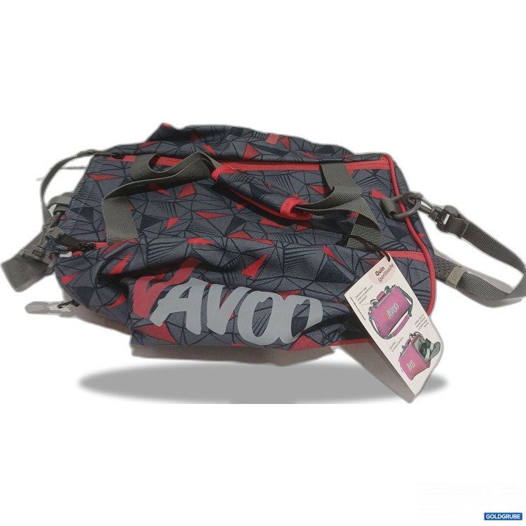Artikel Nr. 444879 Artikel Nr. 444879: Vavoo Quin Sporttasche Farbe Grau rot ca 29x23x19h