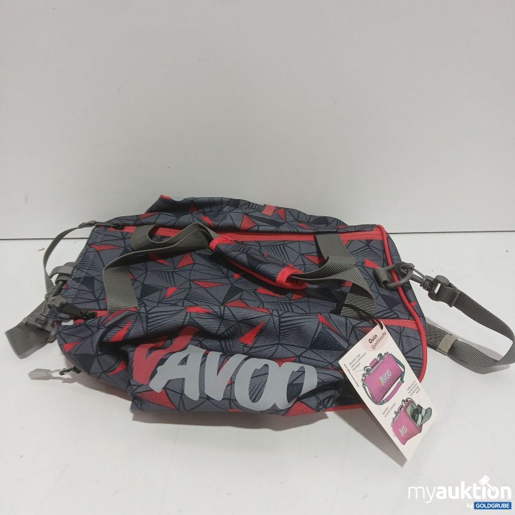 Artikel Nr. 444879 Artikel Nr. 444879: Vavoo Quin Sporttasche Farbe Grau rot ca 29x23x19h