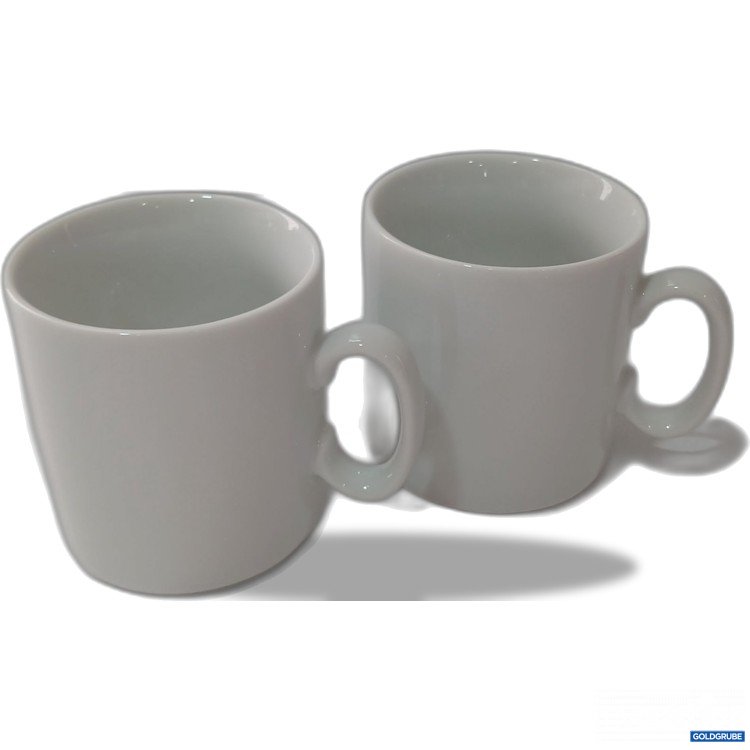 Artikel Nr. 445879 Artikel Nr. 445879: Caterado von Esmeyer Kaffeetassen weiß 2Stk