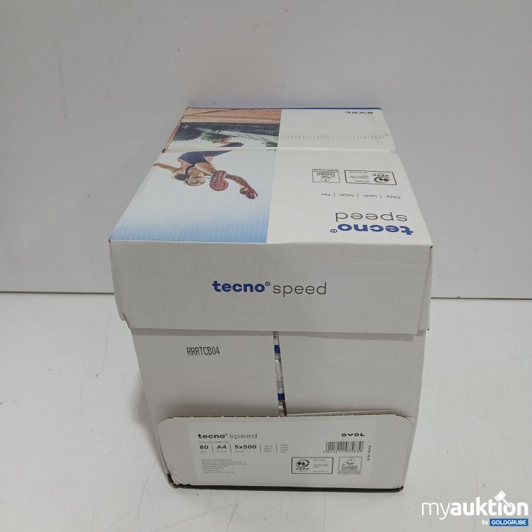 Artikel Nr. 462879 Artikel Nr. 462879: Tecno Speed Kopierpapier 5x500Blatt