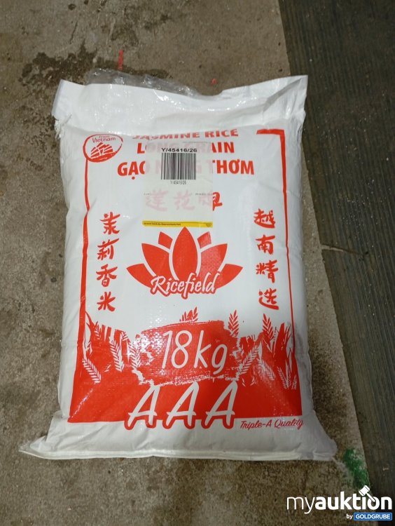 Artikel Nr. 465879 Artikel Nr. 465879: Ricefield Jasmin Reis 18 kg