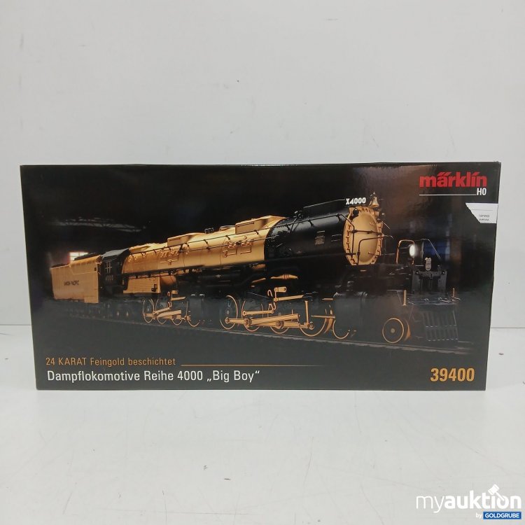 Artikel Nr. 466879 Artikel Nr. 466879: märklin Dampflokomotive Reihe 4000 Big Boy HO 39400
