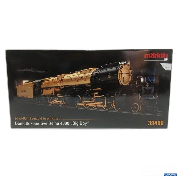 Artikel Nr. 466879 Artikel Nr. 466879: märklin Dampflokomotive Reihe 4000 Big Boy HO 39400