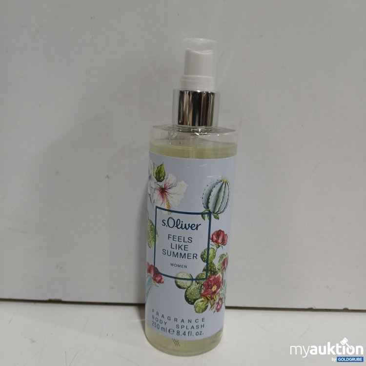 Artikel Nr. 470879 Artikel Nr. 470879: s.Oliver Feels Like Summer Women Body Splash 250 ml