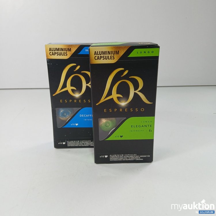 Artikel Nr. 800879: Lor Espresso 10 Kapseln 2er Pack 