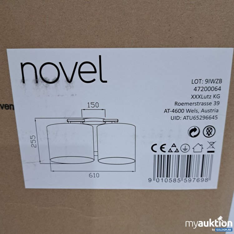 Artikel Nr. 806879 Artikel Nr. 806879: Novel Deckenleuchte 47200064