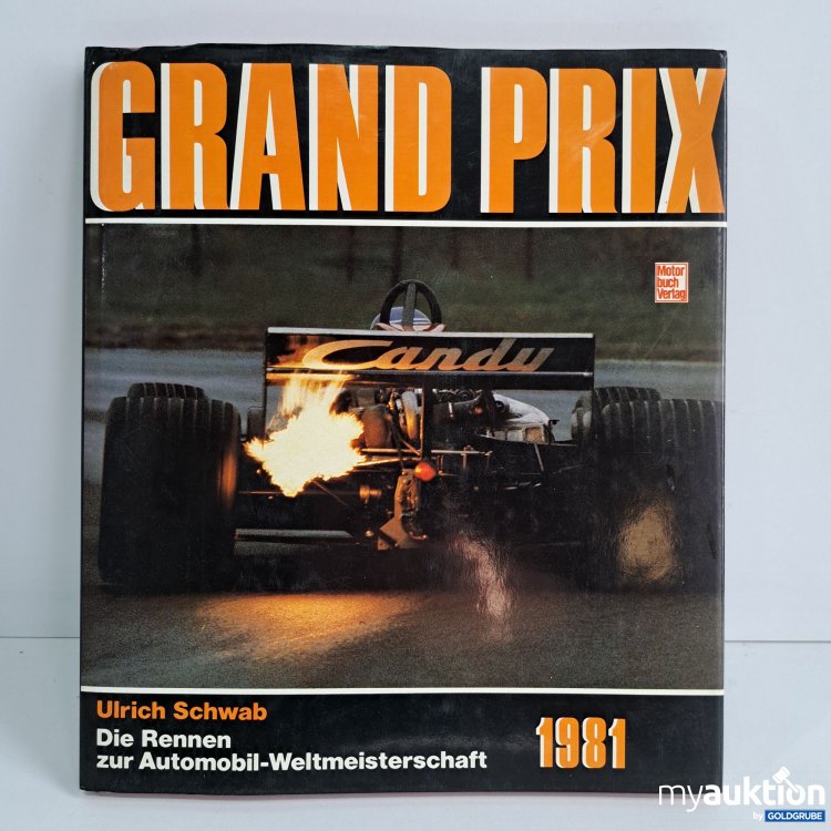 Artikel Nr. 816879 Artikel Nr. 816879: Grand Prix 1981 Buch