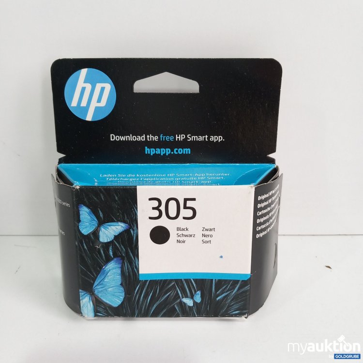 Artikel Nr. 821879 Artikel Nr. 821879: HP 305 Druckerfarbe schwarz