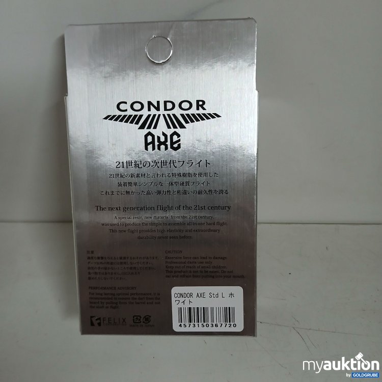 Artikel Nr. 824879: Condor Axe Dartflügel