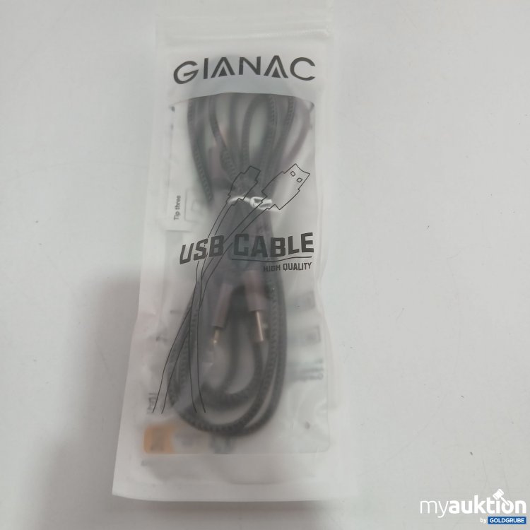 Artikel Nr. 826879 Artikel Nr. 826879: Gianac USB Kabel für IPhone
