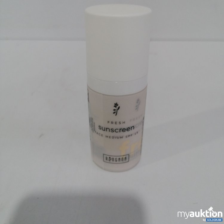 Artikel Nr. 835879:  Fresh Sunscreen Face Medizm SPF 15 50ml