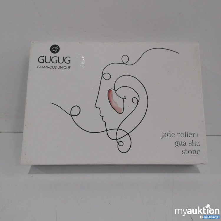 Artikel Nr. 838879 Artikel Nr. 838879: Gugug Glamrous Unique Jade Roller und Gua Sha Stone