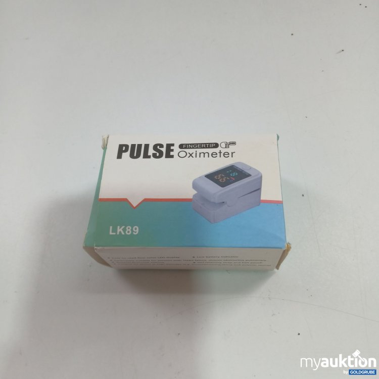 Artikel Nr. 839879 Artikel Nr. 839879: Pulse Oximeter LK89