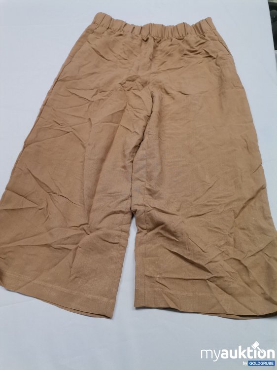 Artikel Nr. 842879 Artikel Nr. 842879: H&M Leinen Schlupfhose 3/4