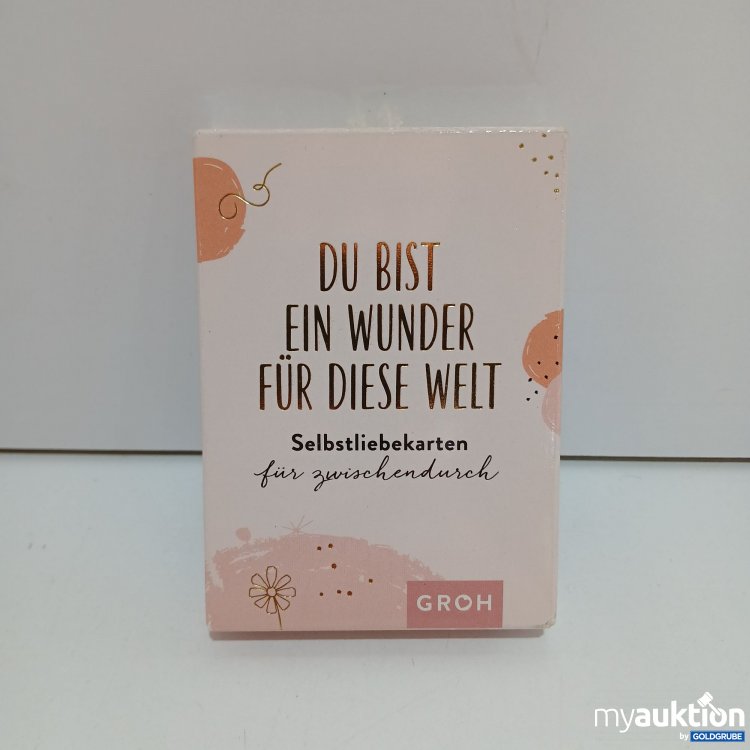 Artikel Nr. 849879 Artikel Nr. 849879: Groh Selbstliebekarten 50Stk