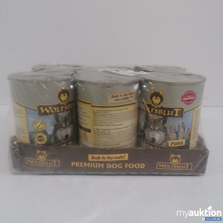Artikel Nr. 851879: Wolfsblut Grey Peak Hundefutter 6x400g