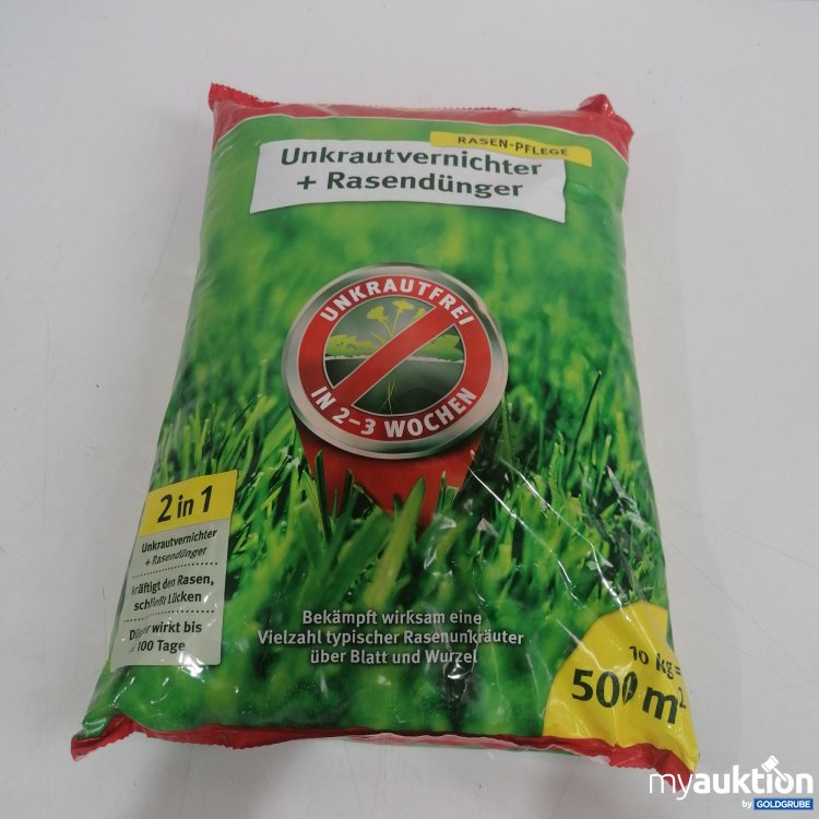 Artikel Nr. 855879 Artikel Nr. 855879: Wolf Garten Unkrautvernichter + Rasendünger 10kg