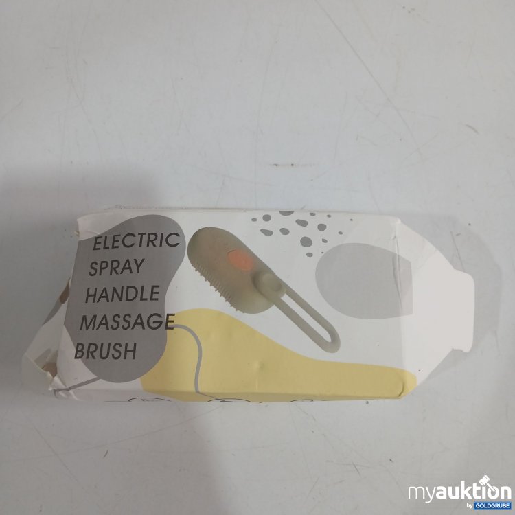 Artikel Nr. 858879: Electric Spray Handle Massage Brush 