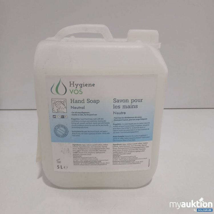 Artikel Nr. 865879: Hygiene VOS Hand Soap 5l