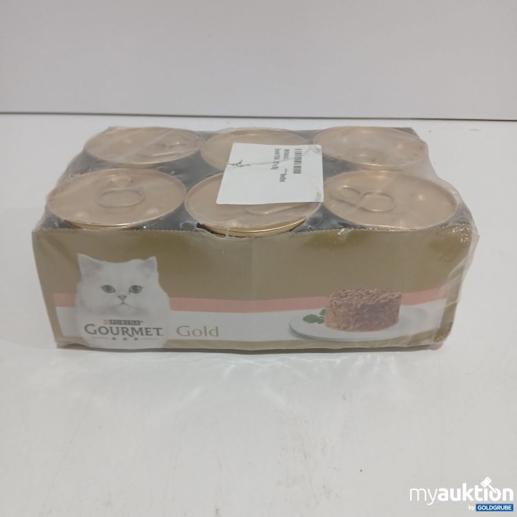 Artikel Nr. 866879: Gourmet Katzenfutter 12x85g