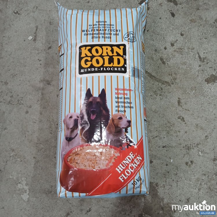 Artikel Nr. 868879 Artikel Nr. 868879: Korn Gold Hunde Flocken 10kg