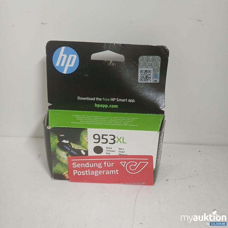 Artikel Nr. 875879 Artikel Nr. 875879: HP 953XL Druckerpatrone Schwarz