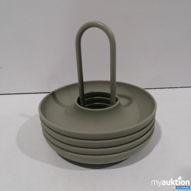 Artikel Nr. 876879 Artikel Nr. 876879: Zone Denmark Eierbecher Henk mit Tragegriff 4Stk