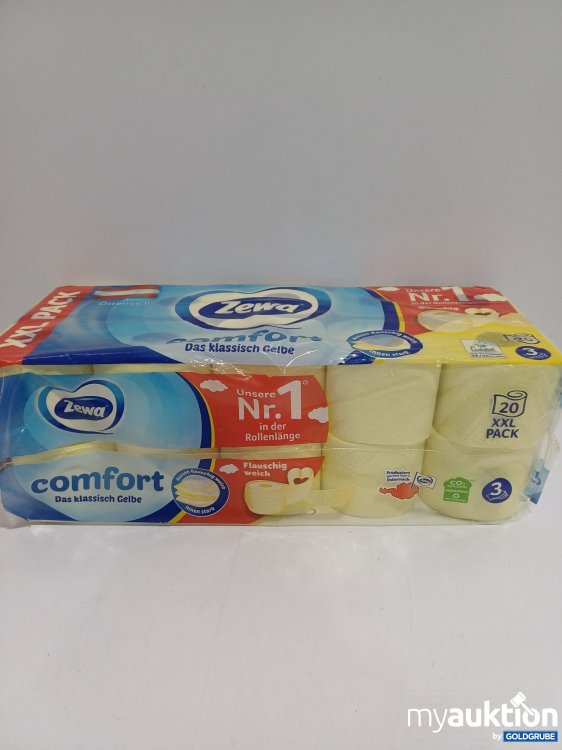 Artikel Nr. 878879 Artikel Nr. 878879: Zewa Toilettenpapier 20 Rollen
