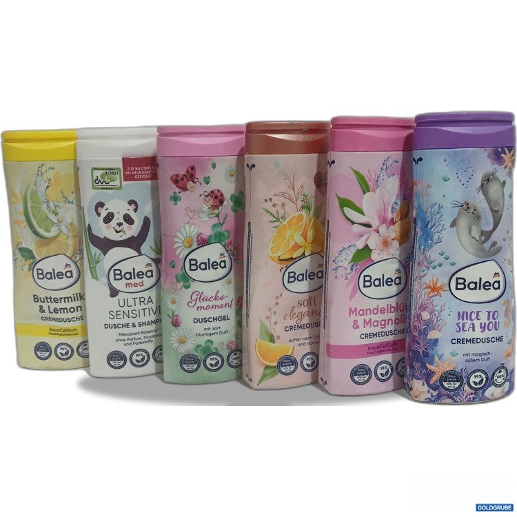 Artikel Nr. 885879: Diverse Balea Duschgel 6x300ml 