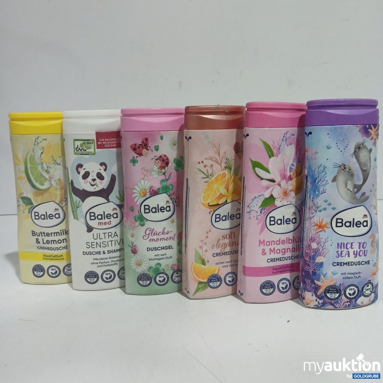 Artikel Nr. 885879: Diverse Balea Duschgel 6x300ml 