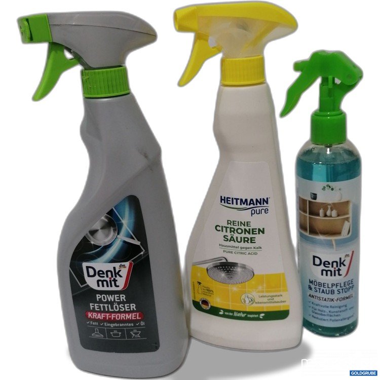 Artikel Nr. 886879: Diverse Reinigungsmittel 