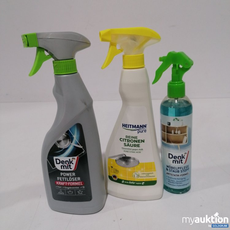 Artikel Nr. 886879: Diverse Reinigungsmittel 