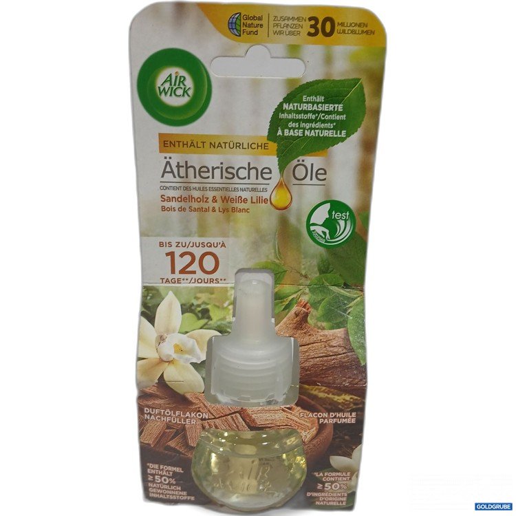 Artikel Nr. 887879: Air Wick Duftölflakon Nachfüller Sandelholz & weiße Lilie