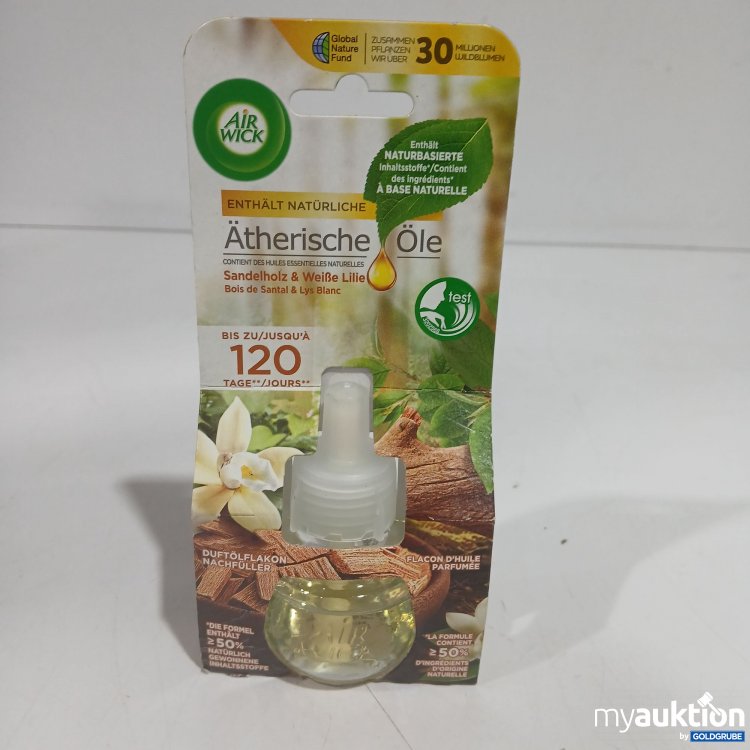 Artikel Nr. 887879: Air Wick Duftölflakon Nachfüller Sandelholz & weiße Lilie