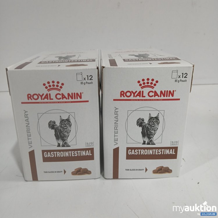 Artikel Nr. 888879: Royal Canin Gastrointesrinal Katzenfutter je 12x85g