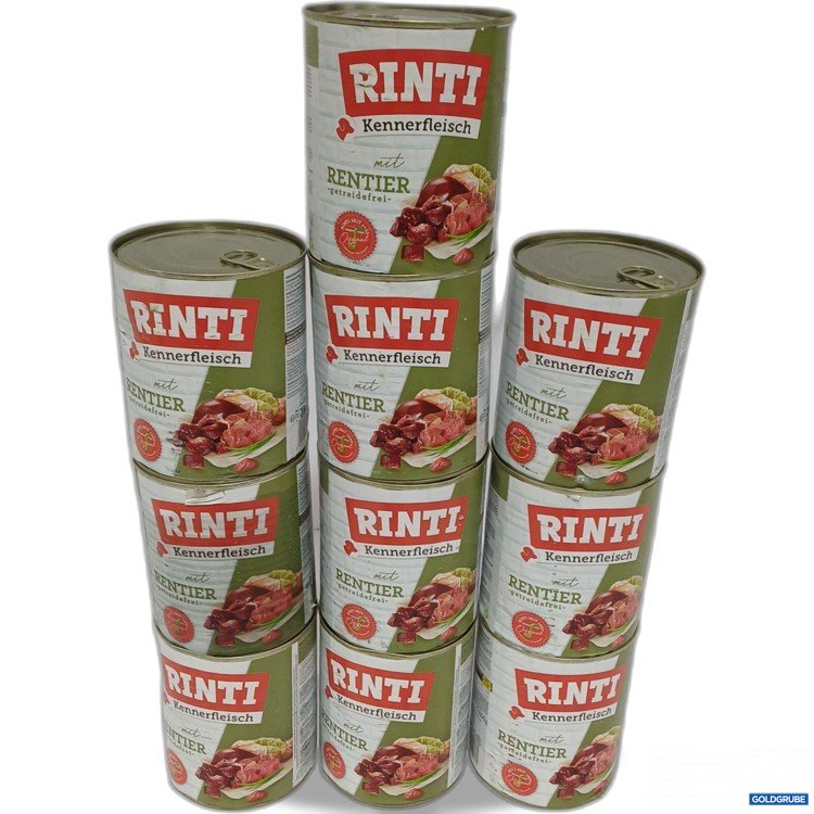 Artikel Nr. 889879: Rinti Kennerfleisch mit Rentier 10 x 800g