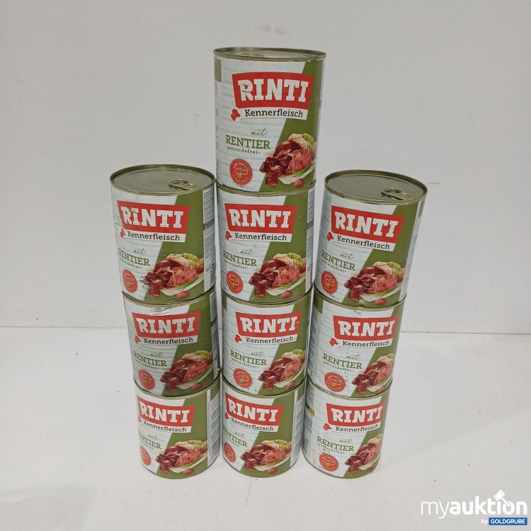 Artikel Nr. 889879: Rinti Kennerfleisch mit Rentier 10 x 800g