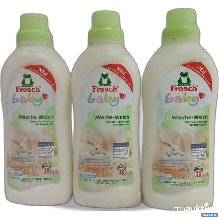 Artikel Nr. 892879: Frosch Baby Wäsche-Weich 30 Waschladungen
