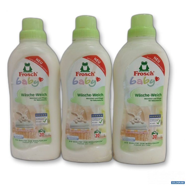 Artikel Nr. 892879: Frosch Baby Wäsche-Weich 30 Waschladungen