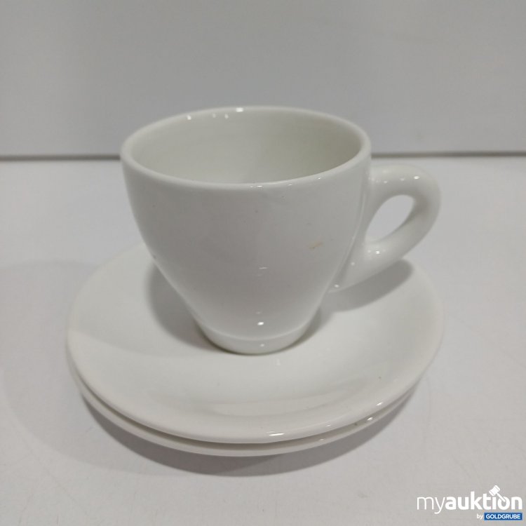 Artikel Nr. 894879: Tasse ca.6cm mit 2 Teller ca. d=11,5cm