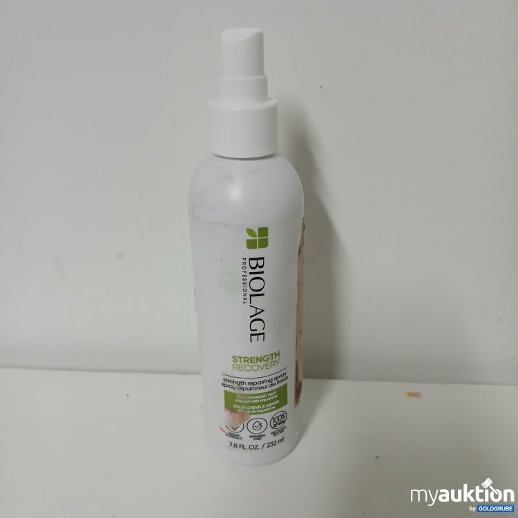Artikel Nr. 897879: Biologe Strength Recovery 232ml