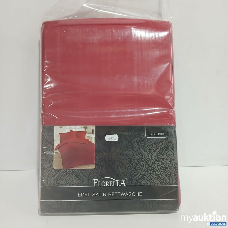 Artikel Nr. 902879: Florella Exclusiv Edel Satin Bettwäsche 200x220cm 2x70x90cm 