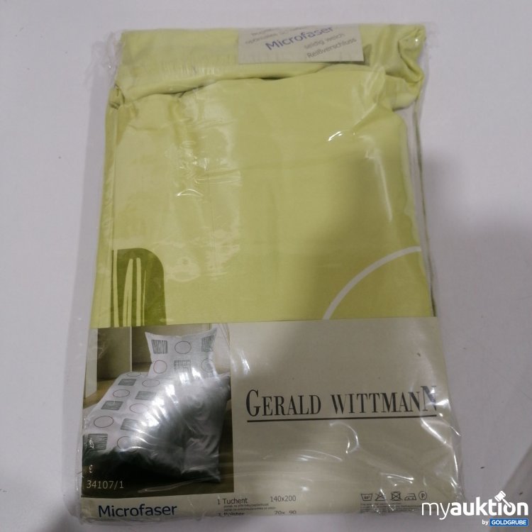 Artikel Nr. 903879: Gerald Wittmann Bettwäsche 140x200cm 70x90cm